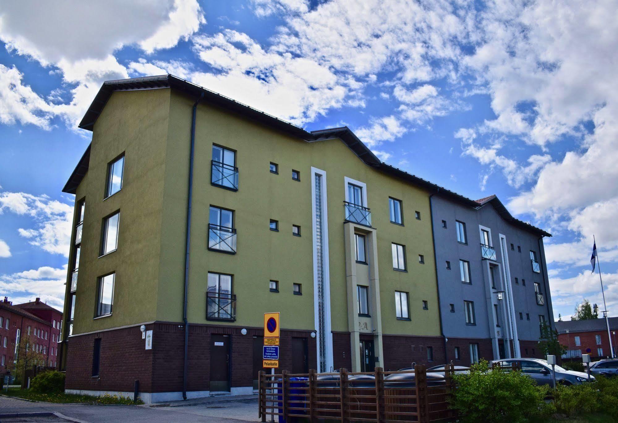 Avia Apartments วานตา ภายนอก รูปภาพ