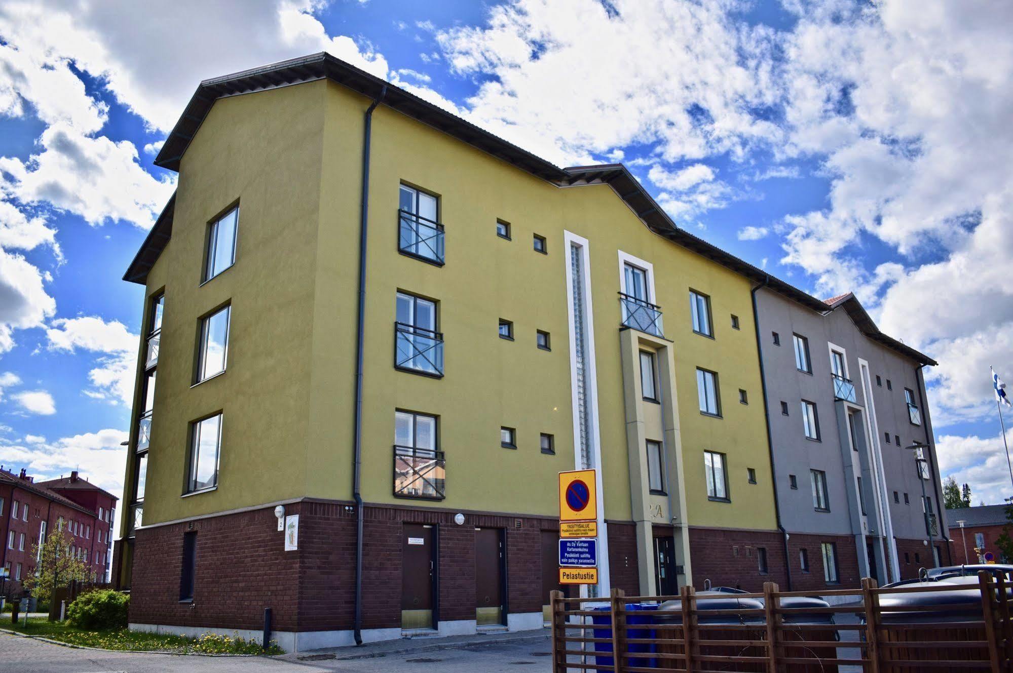 Avia Apartments วานตา ภายนอก รูปภาพ